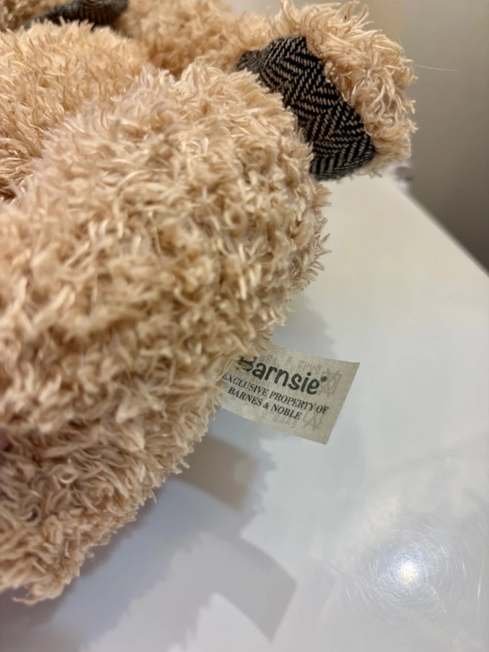Barnes & Noble Barnsie Bear 17